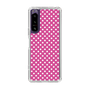 スリムプロテクションケース［ Small Dot - Pink ］
