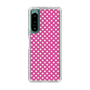 スリムプロテクションケース［ Small Dot - Pink ］