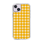 スリムプロテクションケース［ Big Dot - Yellow ］