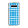 スリムプロテクションケース［ Big Dot - Blue ］