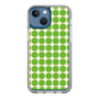スリムプロテクションケース［ Big Dot - Green ］