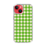 スリムプロテクションケース［ Big Dot - Green ］