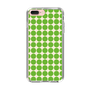 スリムプロテクションケース［ Big Dot - Green ］