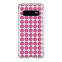 スリムプロテクションケース［ Big Dot - Pink ］