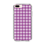 スリムプロテクションケース［ Big Dot - Purple ］