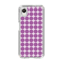スリムプロテクションケース［ Big Dot - Purple ］