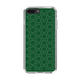 スリムプロテクションケース［ Dot Circle - Green ］