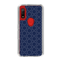 スリムプロテクションケース［ Dot Circle - Navy ］