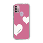 スリムプロテクションケース［ Two Hearts - Pink ］