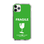 スリムプロテクションケース［ FRAGILE - Green ］