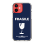 スリムプロテクションケース［ FRAGILE - Navy ］