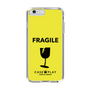 スリムプロテクションケース［ FRAGILE - Yellow ］