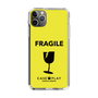 スリムプロテクションケース［ FRAGILE - Yellow ］