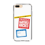 スリムプロテクションケース［ FRAGILE Stickers - White ］