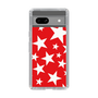 スリムプロテクションケース［ Stars - Red ］