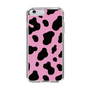 スリムプロテクションケース［ Cow - Pink ］