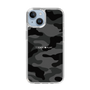 スリムプロテクションケース［ Camouflage - Black ］
