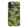 スリムプロテクションケース［ Camouflage - Green ］