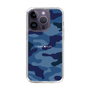 スリムプロテクションケース［ Camouflage - Blue ］