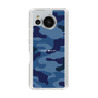 スリムプロテクションケース［ Camouflage - Blue ］