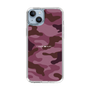 スリムプロテクションケース［ Camouflage - Pink ］