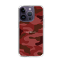 スリムプロテクションケース［ Camouflage - Red ］