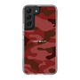 スリムプロテクションケース［ Camouflage - Red ］