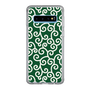 スリムプロテクションケース［ 唐草模様 - Green ］