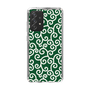 スリムプロテクションケース［ 唐草模様 - Green ］
