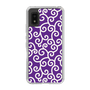 スリムプロテクションケース［ 唐草模様 - Purple ］