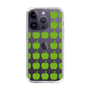 スリムプロテクションケース［ Apple - Green ］