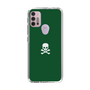 スリムプロテクションケース［ スカル - Green ］