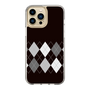 スリムプロテクションケース［ Nordic Argyle - Black ］