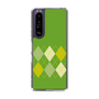 スリムプロテクションケース［ Nordic Argyle - Green ］