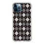 スリムプロテクションケース［ Argyle - Black ］