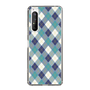 スリムプロテクションケース［ Argyle - Blue ］