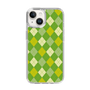 スリムプロテクションケース［ Argyle - Green ］