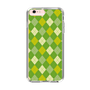 スリムプロテクションケース［ Argyle - Green ］