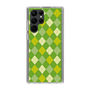 スリムプロテクションケース［ Argyle - Green ］