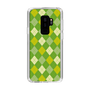 スリムプロテクションケース［ Argyle - Green ］