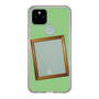 スリムプロテクションケース［ Photo Frame - Light Green ］