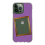スリムプロテクションケース［ Photo Frame - Purple ］