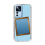 スリムプロテクションケース［ Photo Frame - Light Blue ］