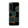 スリムプロテクションケース［ Photo Frames - Black ］