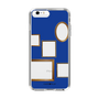スリムプロテクションケース［ Photo Frames - Blue ］