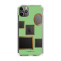 スリムプロテクションケース［ Photo Frames - Light Green ］