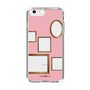 スリムプロテクションケース［ Photo Frames - Pink ］