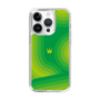 スリムプロテクションケース［ CASEPLAY Winding Pattern - Green ］