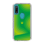 スリムプロテクションケース［ CASEPLAY Winding Pattern - Green ］