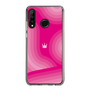 スリムプロテクションケース［ CASEPLAY Winding Pattern - Pink ］